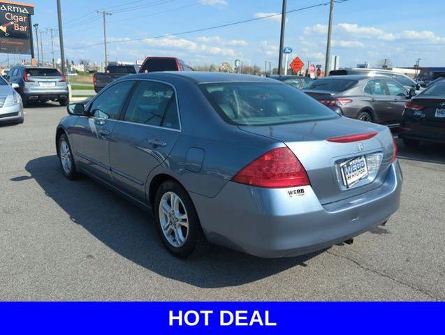 2007 Honda Accord Sedan Vehicle Photo in Merrillville, IN 46410