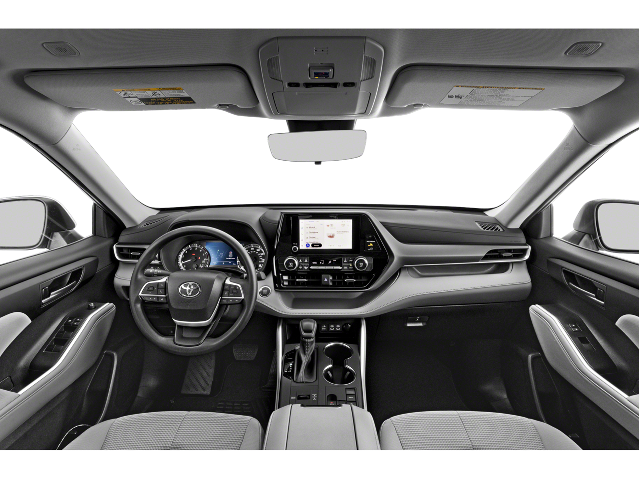 2024 Toyota Highlander Vehicle Photo in Tulsa, OK 74129