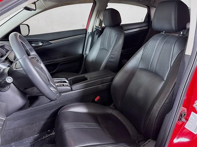 2016 Honda Civic Sedan Vehicle Photo in Puyallup, WA 98371
