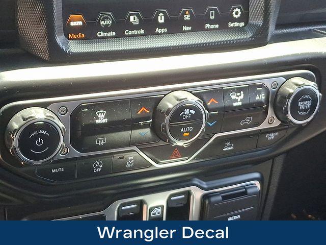 2021 Jeep Wrangler Unlimited Vehicle Photo in DANBURY, CT 06810-5034