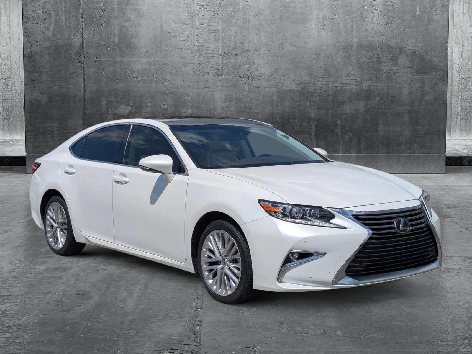 2016 Lexus ES 350 Vehicle Photo in Clearwater, FL 33761