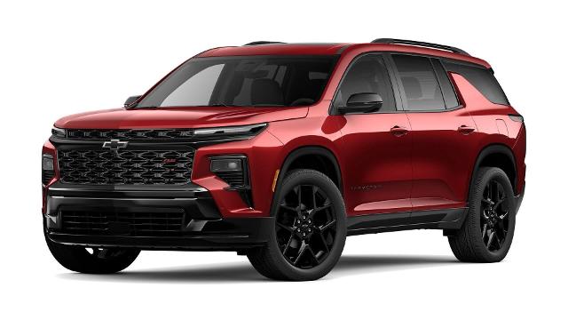 2025 Chevrolet Traverse Vehicle Photo in Gaffney, SC 29341