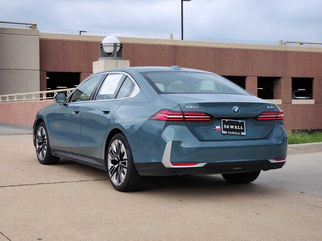 2024 BMW 530i Vehicle Photo in PLANO, TX 75024