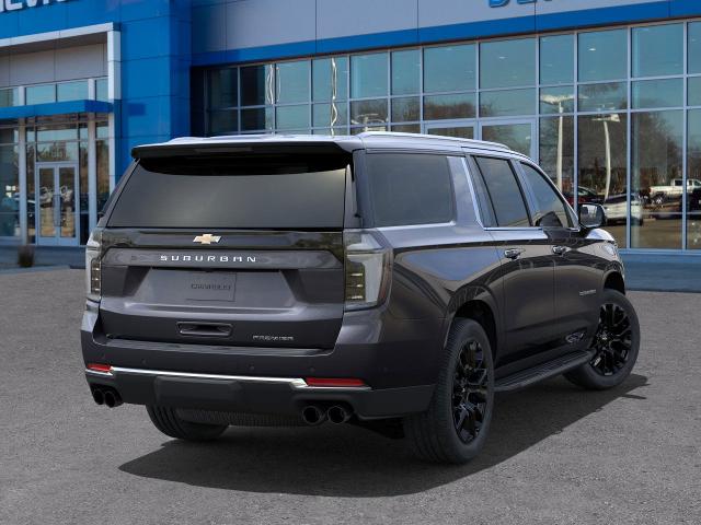 2025 Chevrolet Suburban Vehicle Photo in MIDDLETON, WI 53562-1492