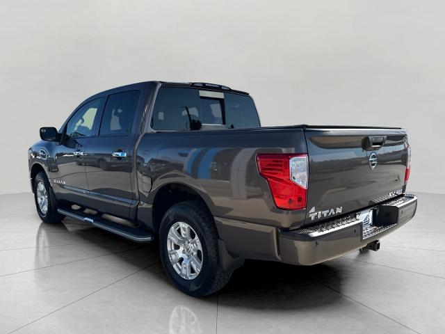 2017 Nissan Titan Vehicle Photo in MANITOWOC, WI 54220-5838