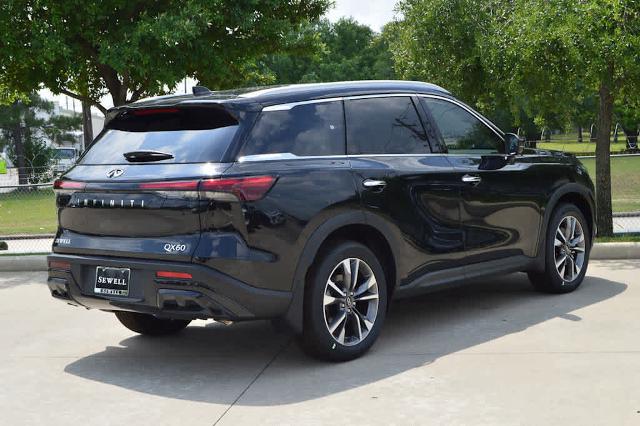 2025 INFINITI QX60 Vehicle Photo in Houston, TX 77090