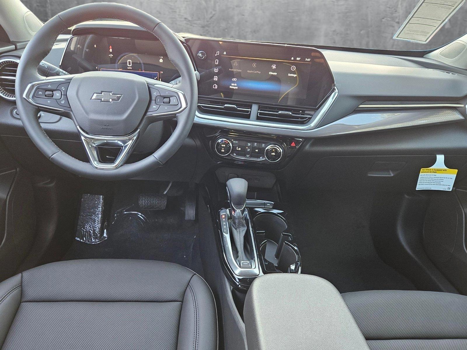 2025 Chevrolet Trax Vehicle Photo in GREENACRES, FL 33463-3207