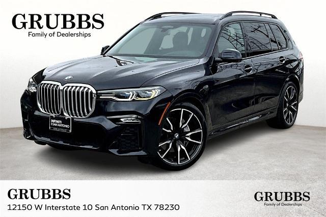 2019 BMW X7 xDrive50i Vehicle Photo in San Antonio, TX 78230