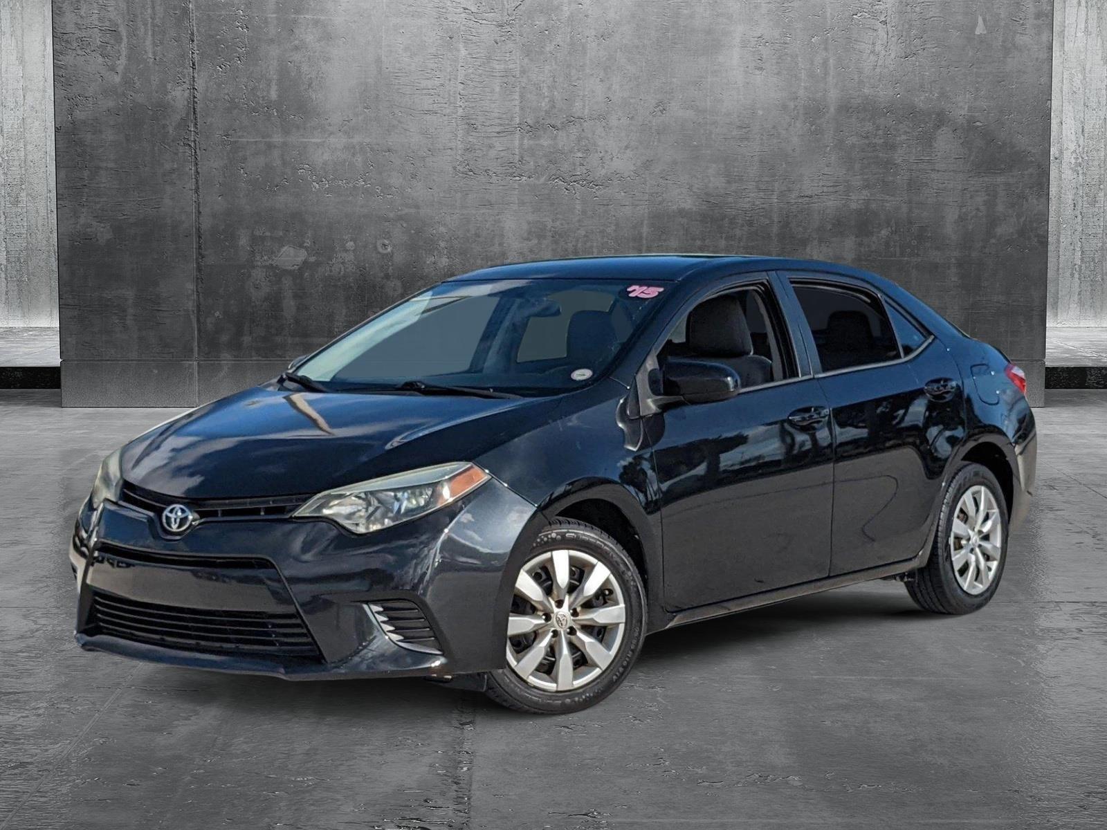 2015 Toyota Corolla Vehicle Photo in Davie, FL 33331