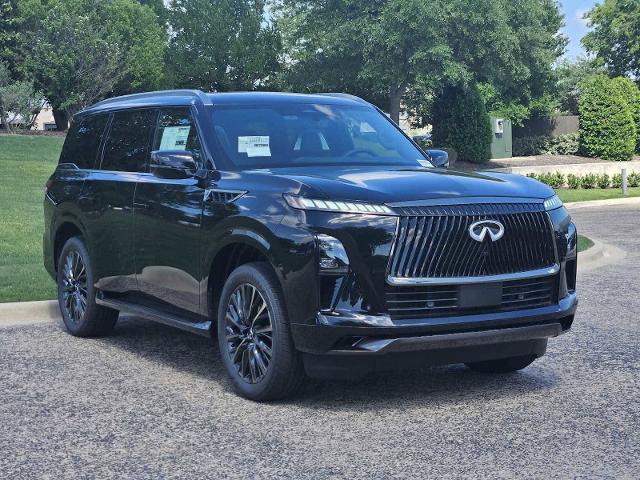 2025 INFINITI QX80 Vehicle Photo in Fort Worth, TX 76132