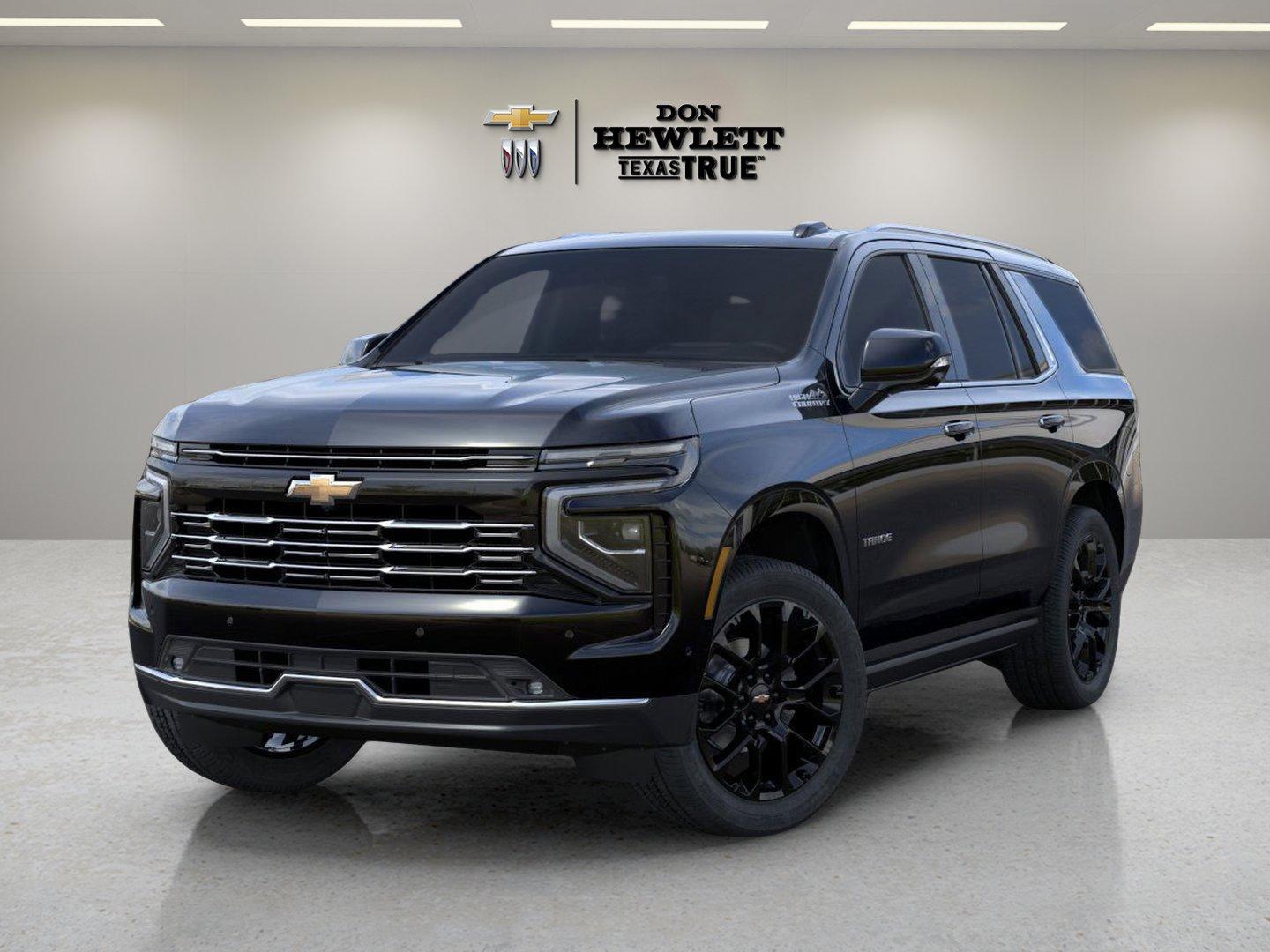 2025 Chevrolet Tahoe Vehicle Photo in GEORGETOWN, TX 78626-7508