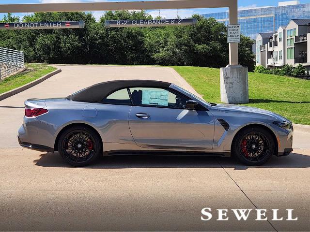 2026 BMW M4 Vehicle Photo in PLANO, TX 75024