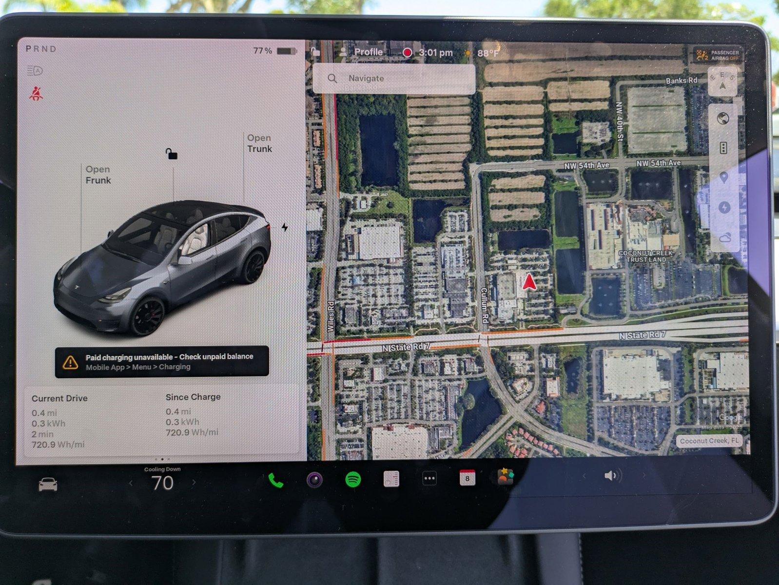 2022 Tesla Model Y Vehicle Photo in Coconut Creek, FL 33073