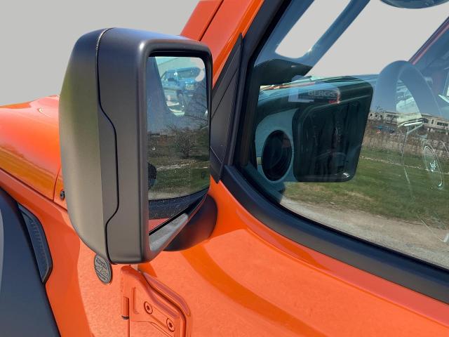 2025 Jeep Wrangler Vehicle Photo in Kaukauna, WI 54130