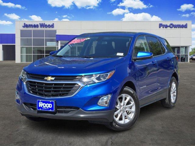 2019 Chevrolet Equinox Vehicle Photo in Decatur, TX 76234