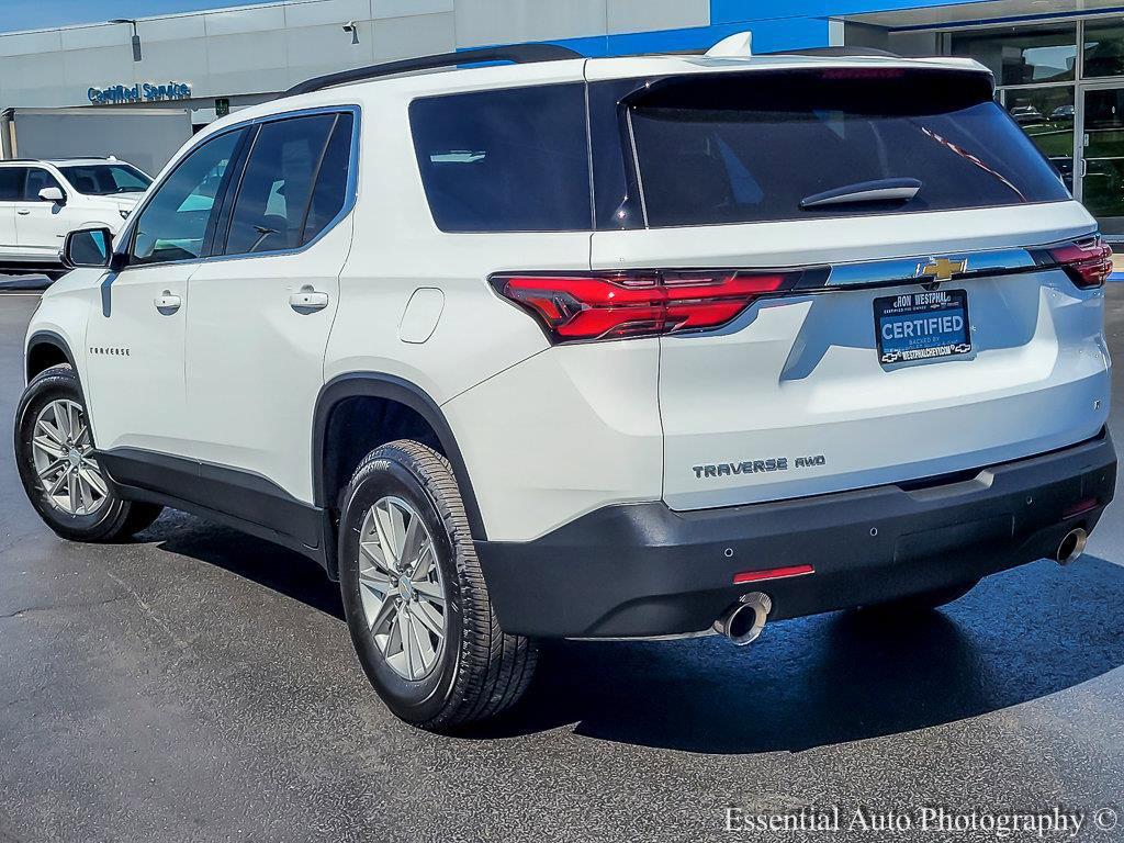 2022 Chevrolet Traverse Vehicle Photo in AURORA, IL 60503-9326