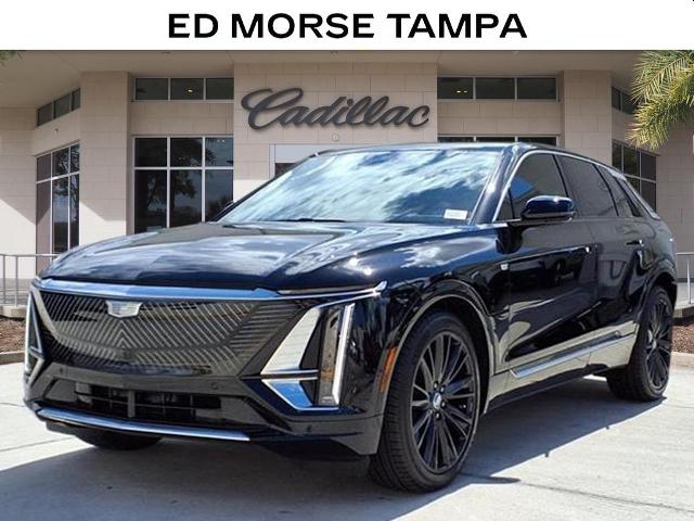 2025 Cadillac LYRIQ Vehicle Photo in Tampa, FL 33612