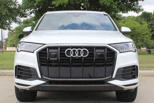 2024 Audi Q7 Vehicle Photo in HOUSTON, TX 77090