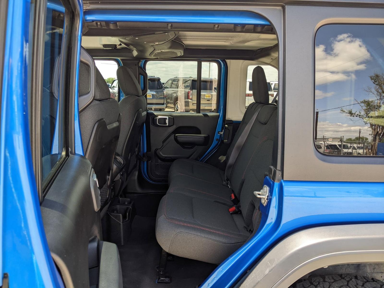 2024 Jeep Wrangler Vehicle Photo in Seguin, TX 78155