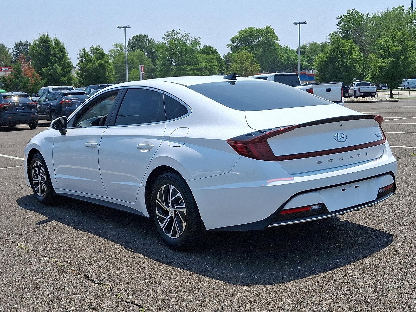 2023 Hyundai SONATA Hybrid Vehicle Photo in Trevose, PA 19053