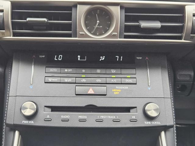 2016 Lexus IS Turbo Vehicle Photo in FORT WORTH, TX 76132
