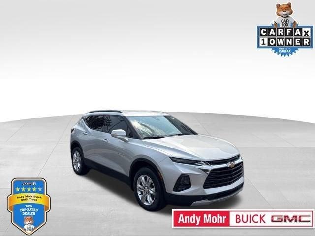 2022 Chevrolet Blazer Vehicle Photo in Fishers, IN 46038
