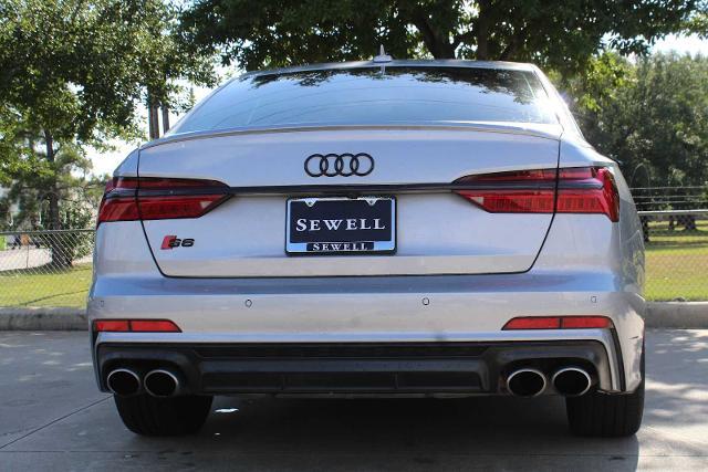 2022 Audi S6 Sedan Vehicle Photo in HOUSTON, TX 77090