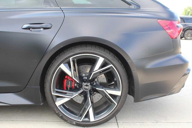 2021 Audi RS 6 Avant Vehicle Photo in HOUSTON, TX 77090