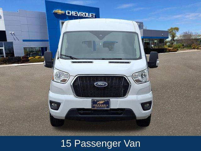 2021 Ford Transit-350 Passenger Van Vehicle Photo in DANBURY, CT 06810-5034