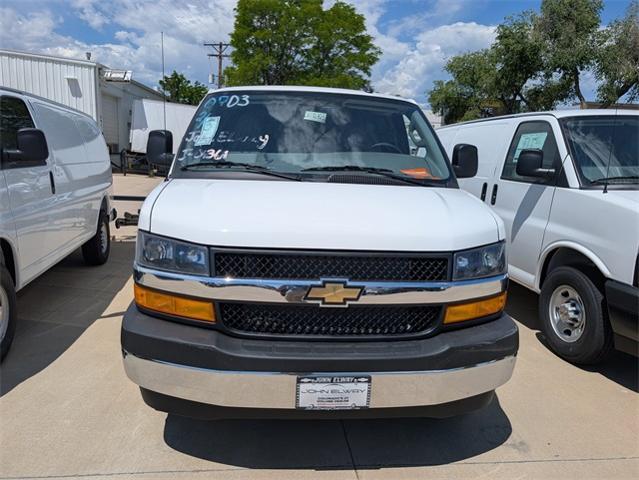 2025 Chevrolet Express Cargo Van Vehicle Photo in ENGLEWOOD, CO 80113-6708