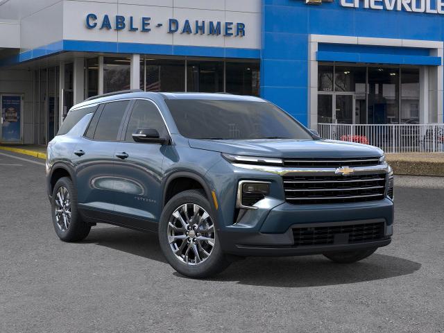 2025 Chevrolet Traverse Vehicle Photo in INDEPENDENCE, MO 64055-1314