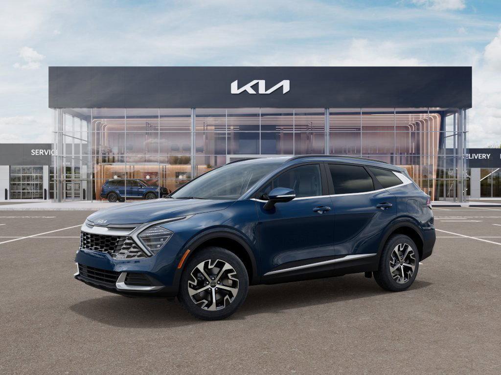 2025 Kia Sportage Hybrid Vehicle Photo in Langhorne, PA 19047