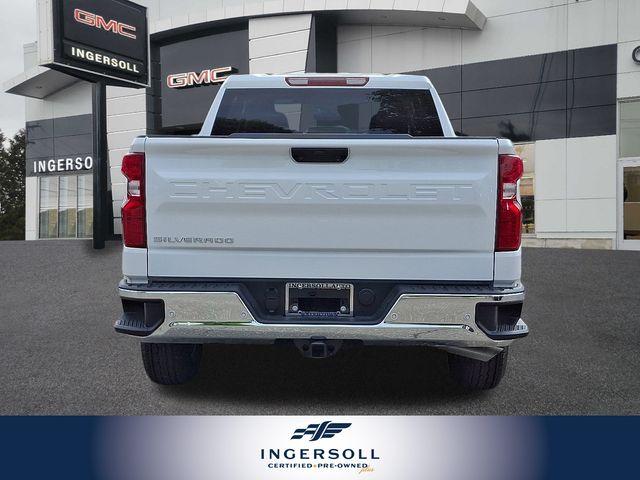 2024 Chevrolet Silverado 1500 Vehicle Photo in WATERTOWN, CT 06795-3318