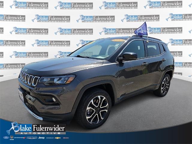 2023 Jeep Compass Vehicle Photo in EASTLAND, TX 76448-3020