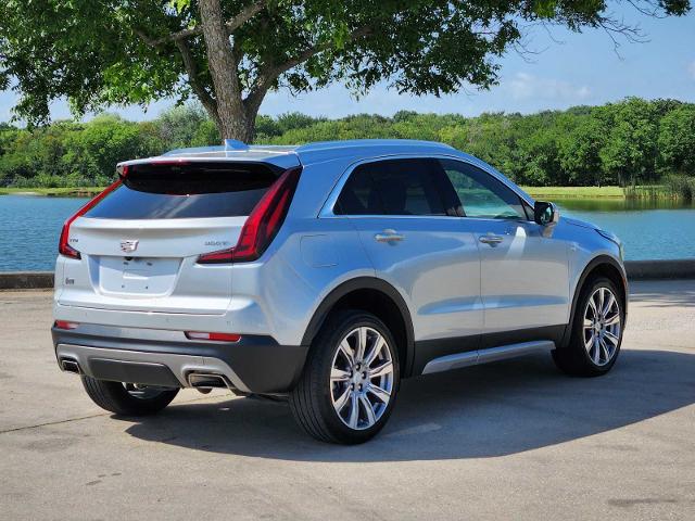 2022 Cadillac XT4 Vehicle Photo in DENTON, TX 76210-9321