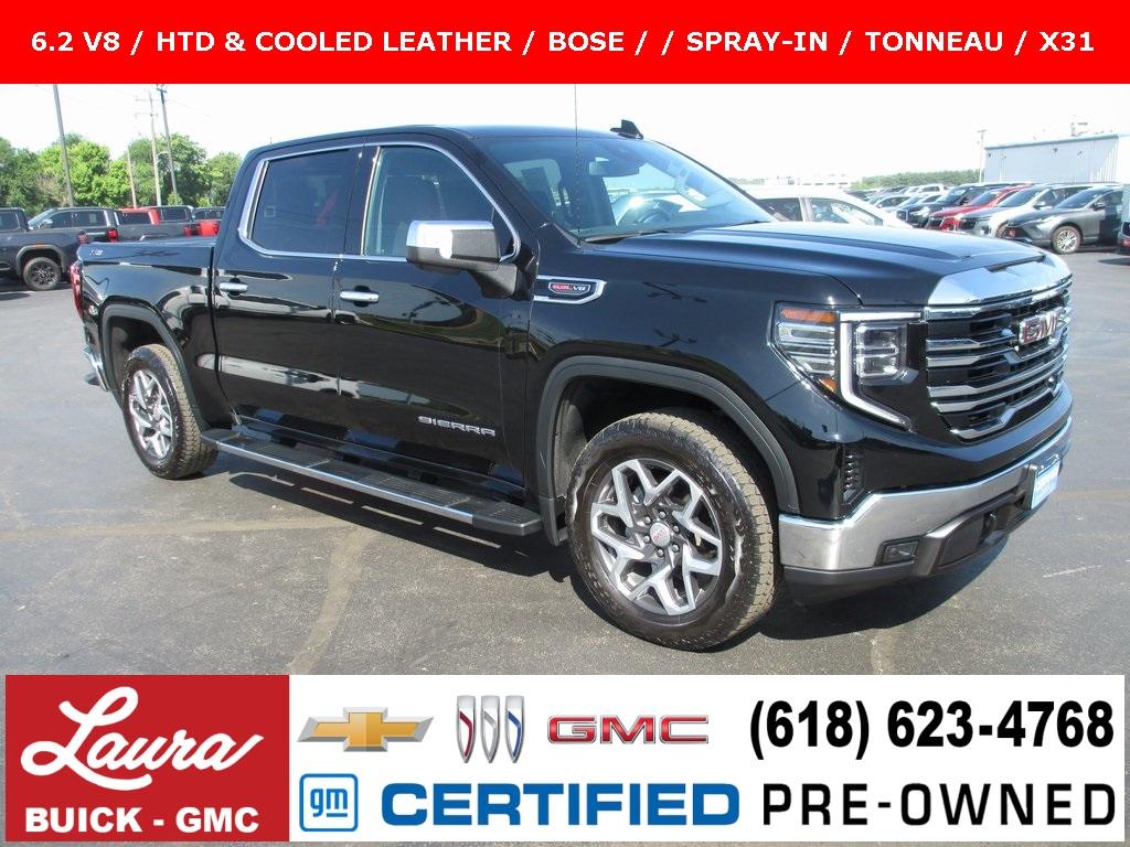 2023 GMC Sierra 1500 Vehicle Photo in COLLINSVILLE, IL 62234-5820