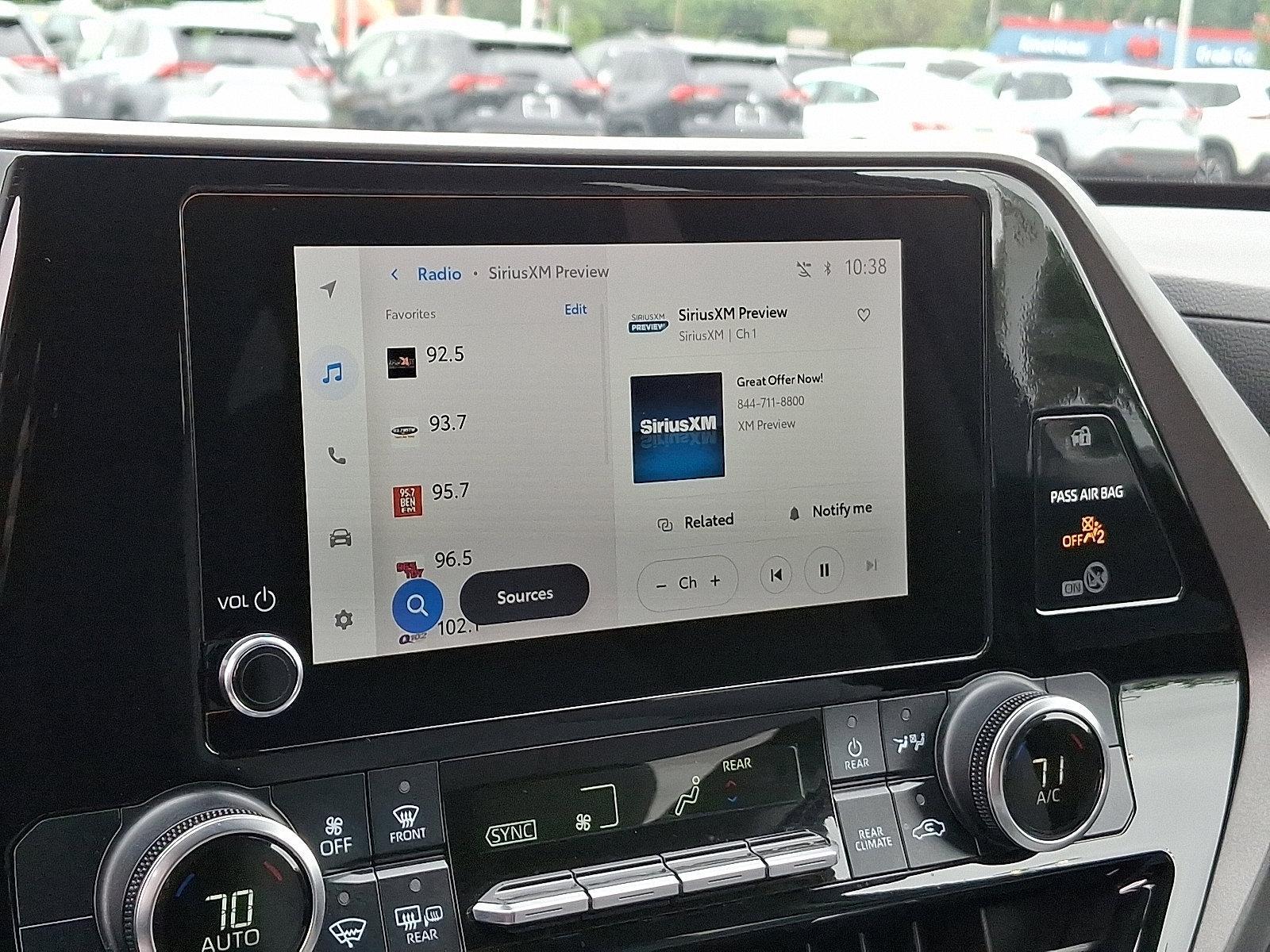 2023 Toyota Highlander Vehicle Photo in Trevose, PA 19053