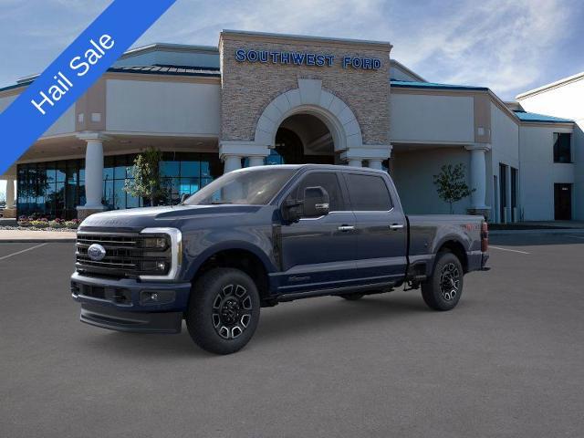 2025 Ford Super Duty F-250 SRW Vehicle Photo in Weatherford, TX 76087