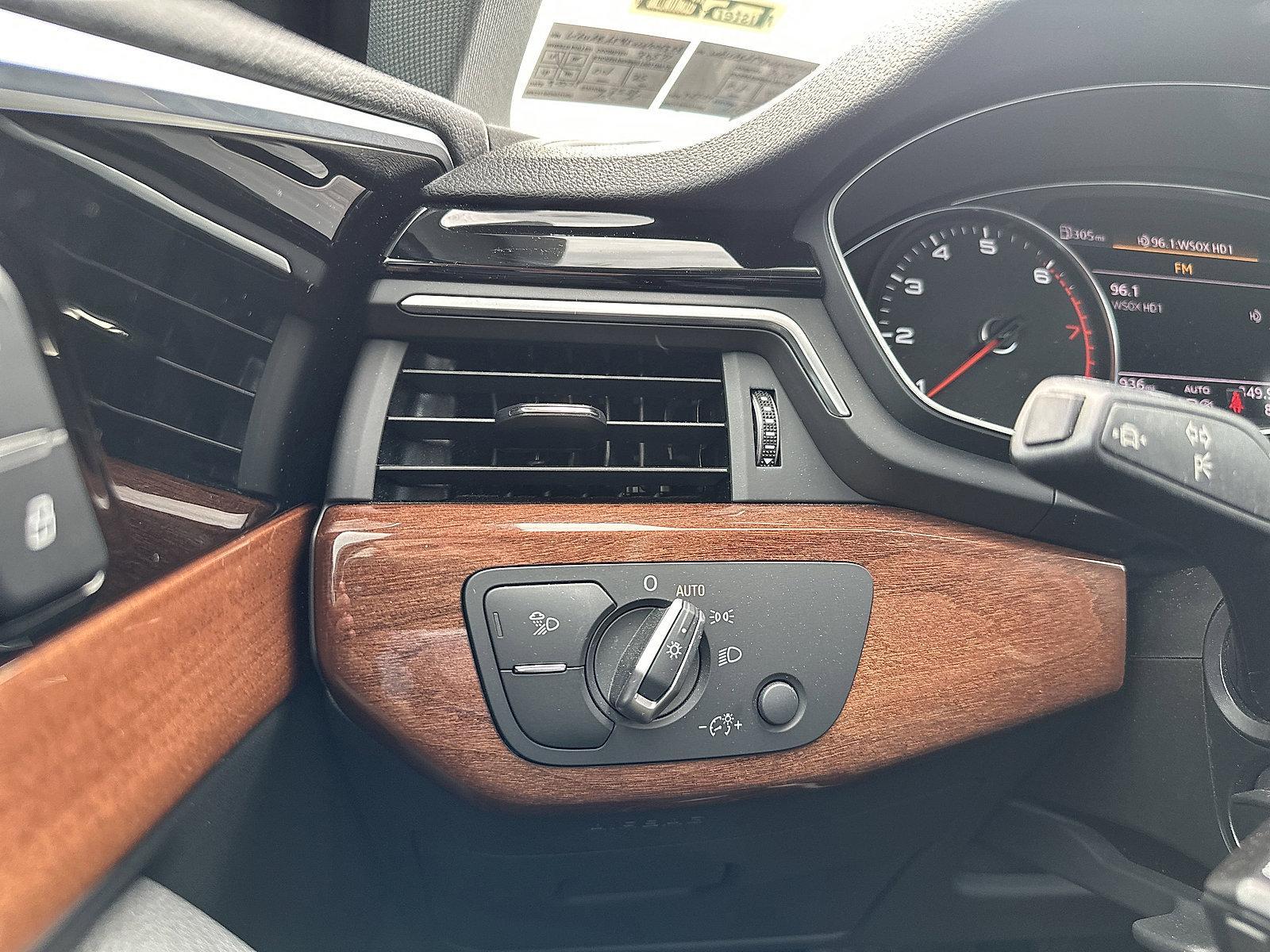 2022 Audi A4 Sedan Vehicle Photo in Lancaster, PA 17601