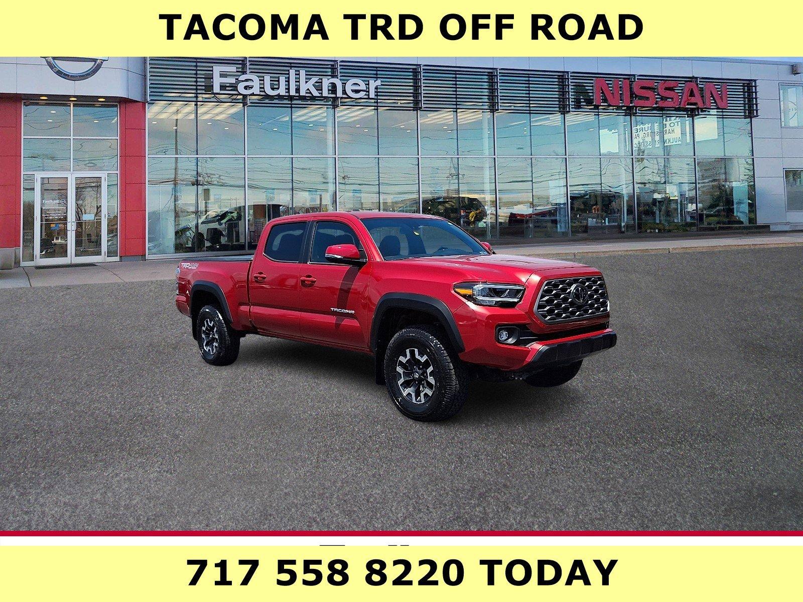 2023 Toyota Tacoma 4WD Vehicle Photo in Harrisburg, PA 17111-1033