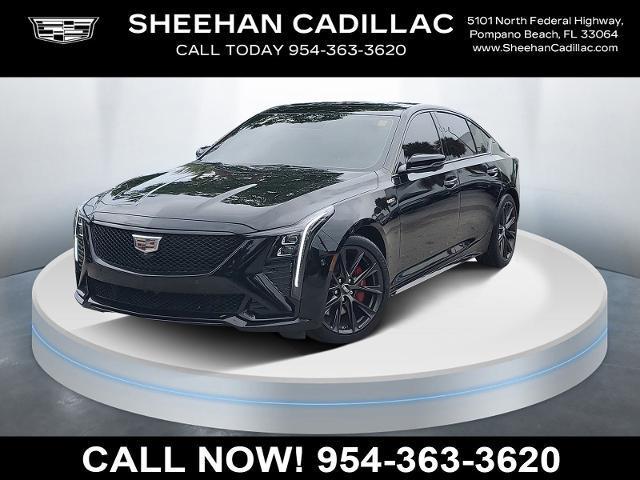2025 Cadillac CT5 V photo 2
