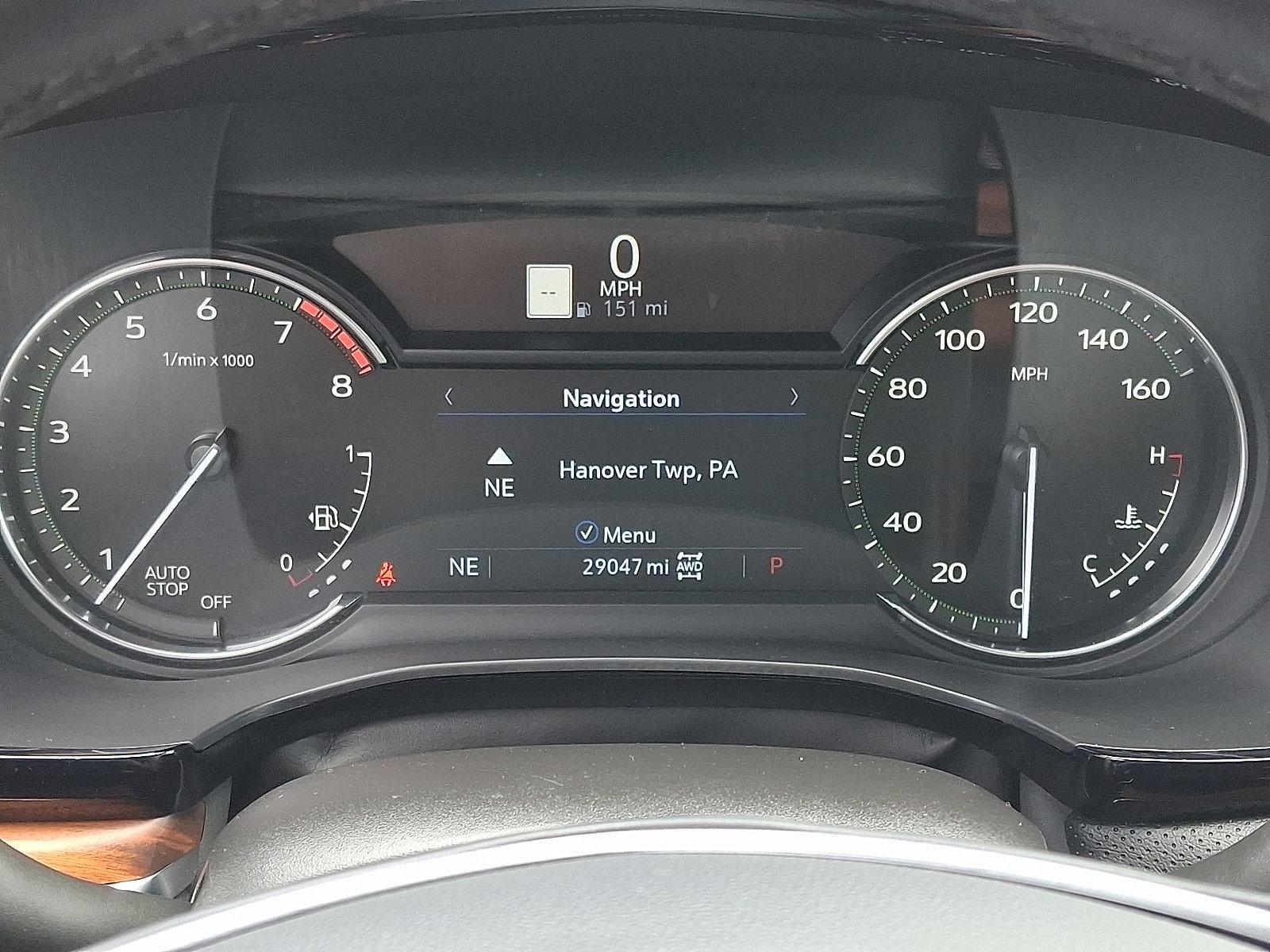 2021 Cadillac XT5 Vehicle Photo in BETHLEHEM, PA 18017-9401
