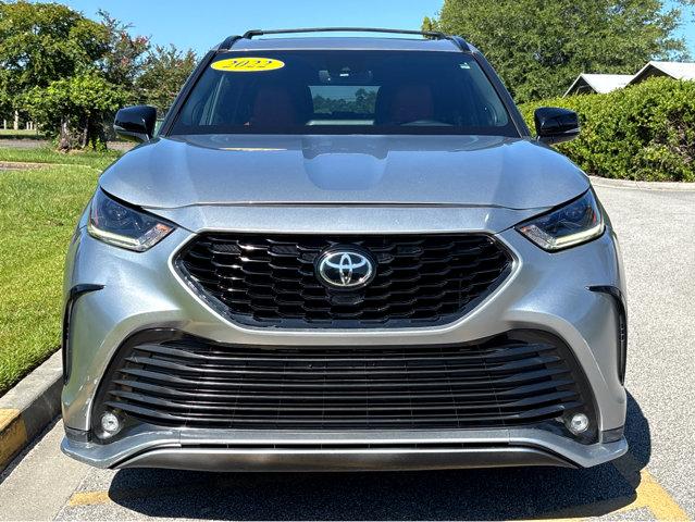 2022 Toyota Highlander Vehicle Photo in Hinesville, GA 31313
