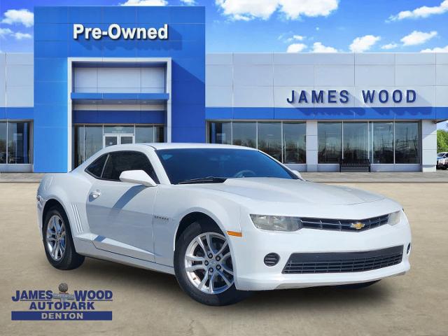 2014 Chevrolet Camaro Vehicle Photo in DENTON, TX 76210-9321