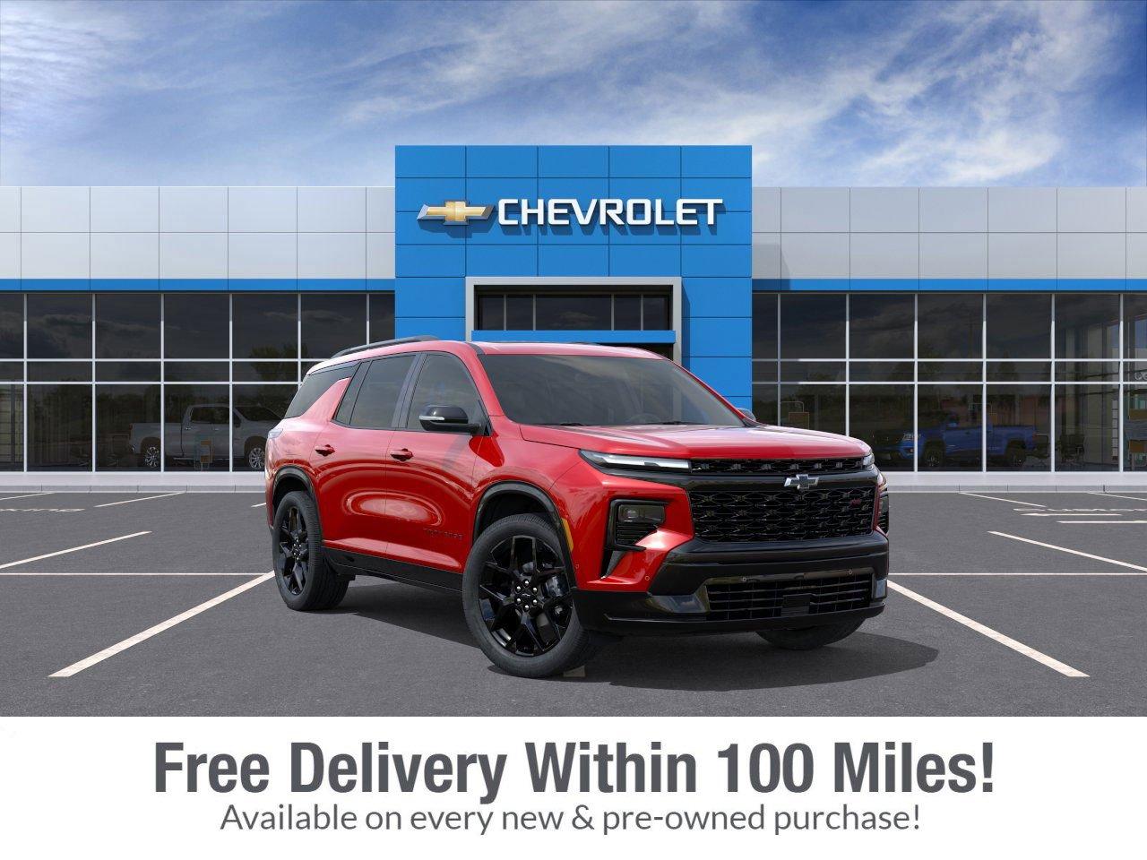 2026 Chevrolet Traverse Vehicle Photo in POOLER, GA 31322-3252