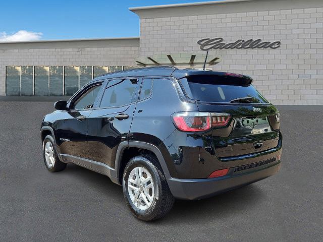 2018 Jeep Compass Vehicle Photo in TREVOSE, PA 19053-4984