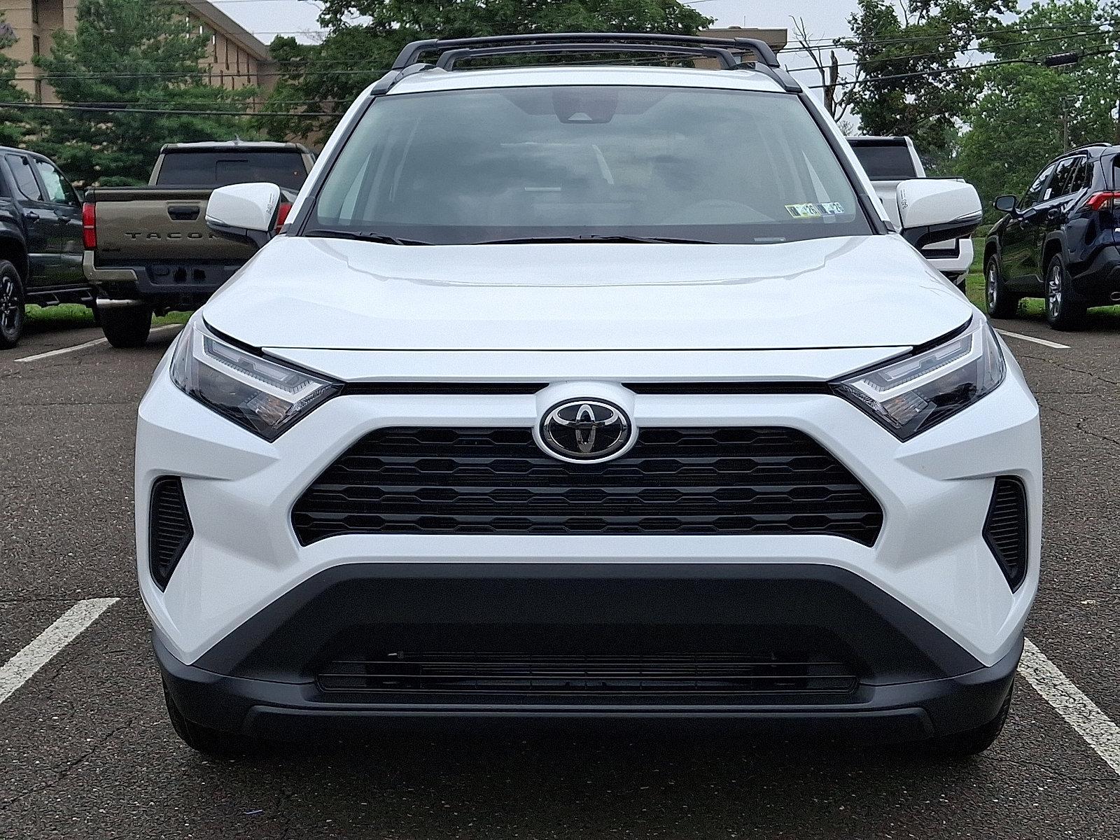 2025 Toyota RAV4 Vehicle Photo in Trevose, PA 19053