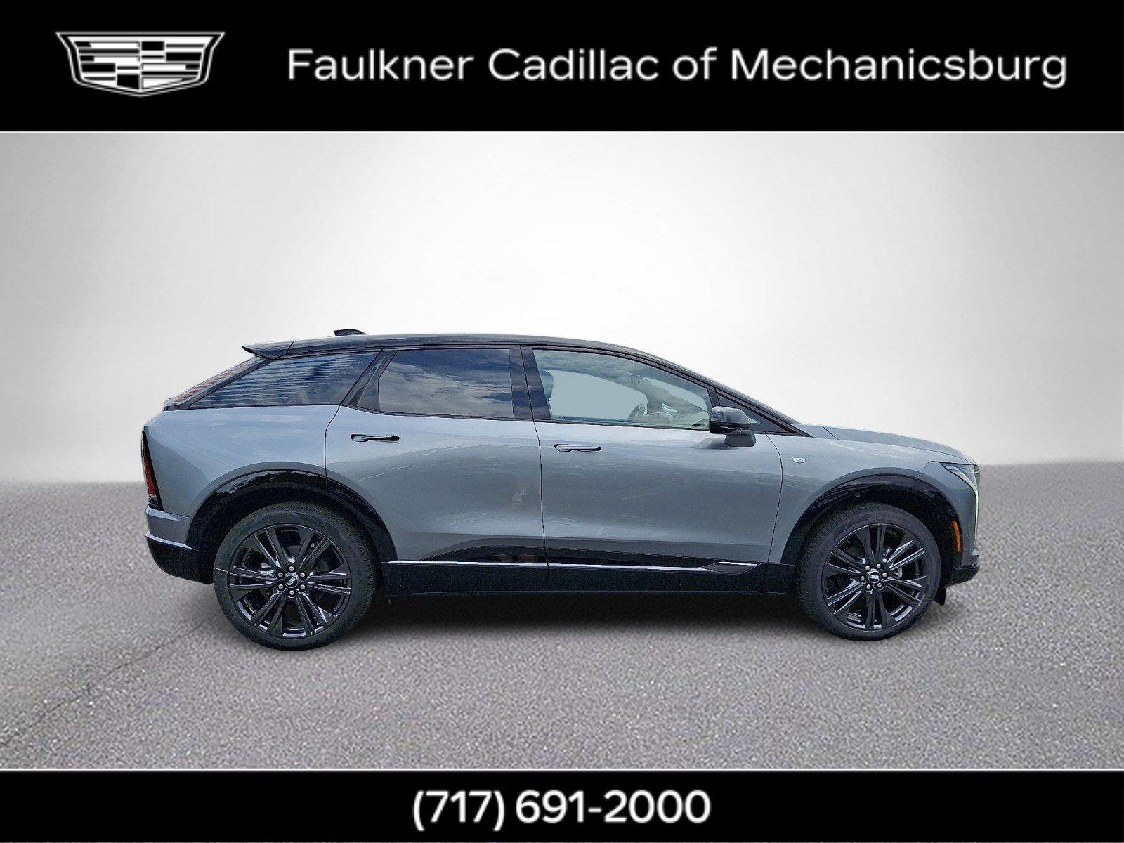 2025 Cadillac OPTIQ Vehicle Photo in MECHANICSBURG, PA 17050-1707