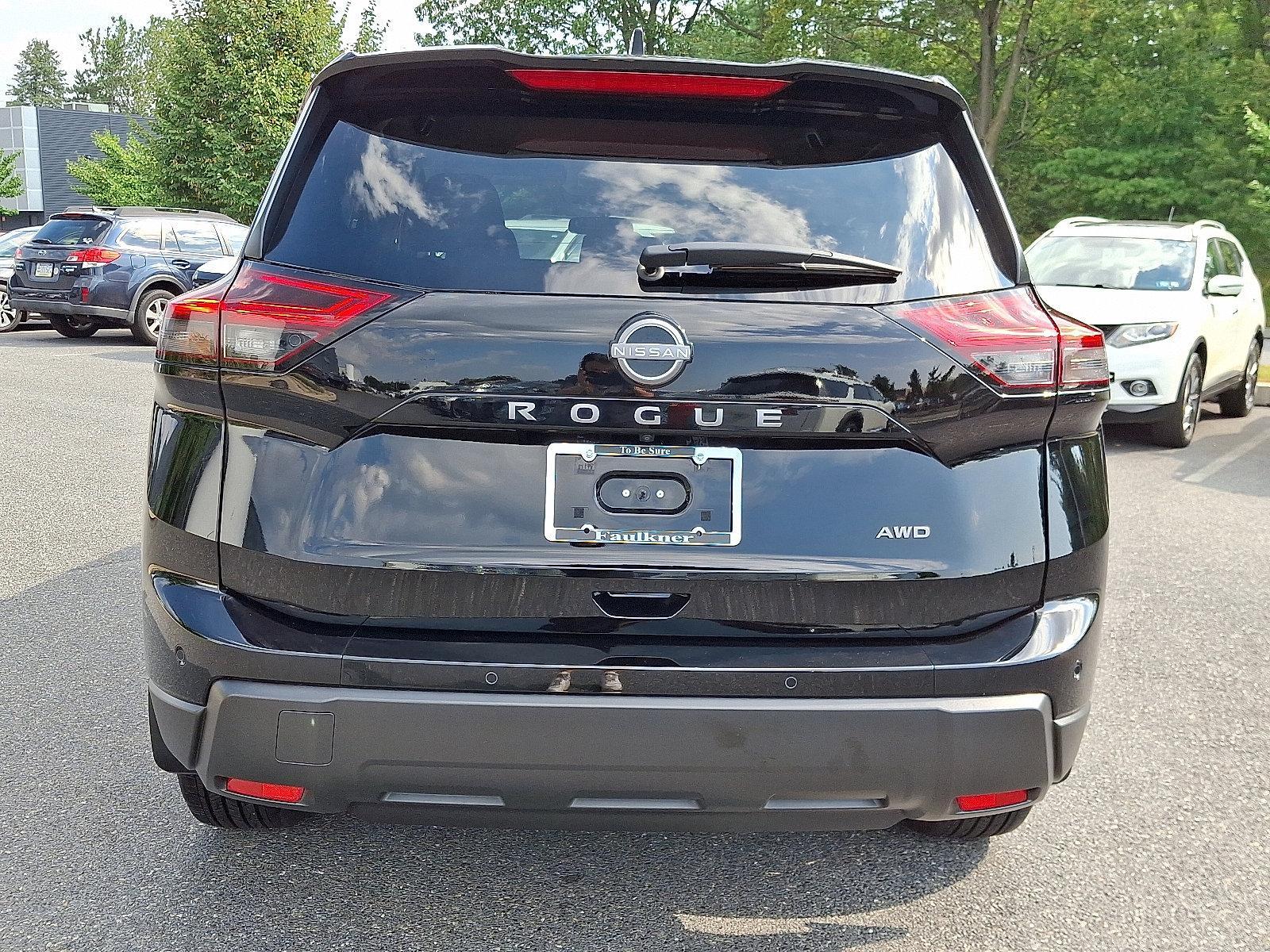 2025 Nissan Rogue Vehicle Photo in Mechanicsburg, PA 17050-2306