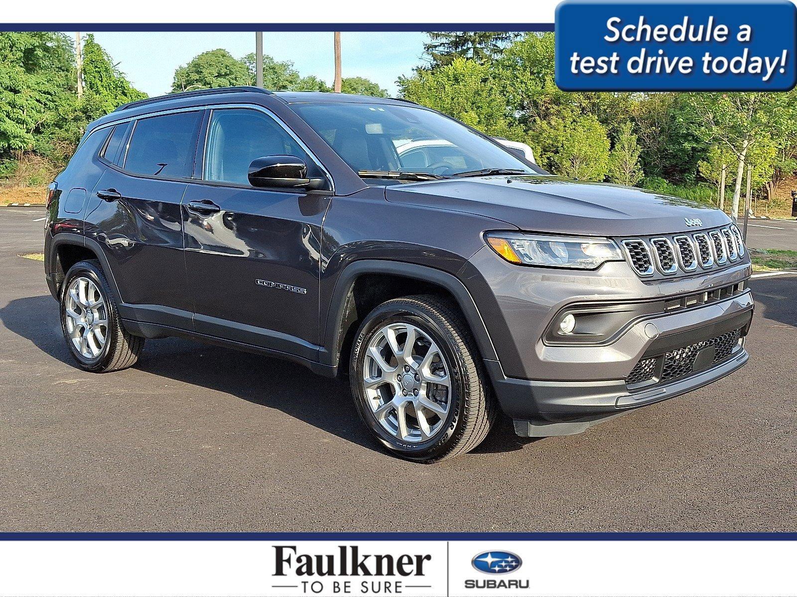 2024 Jeep Compass Vehicle Photo in Easton, PA 18045